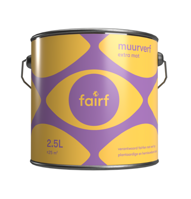 fairf muurverf extra mat | 2,5 L